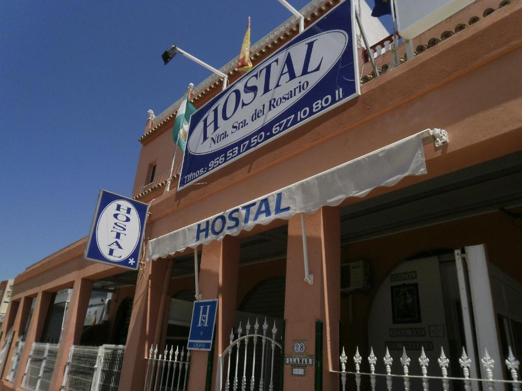 מלון צ'יקלנה דה לה פרונטרה Nuestra Senora Del Rosario מראה חיצוני תמונה
